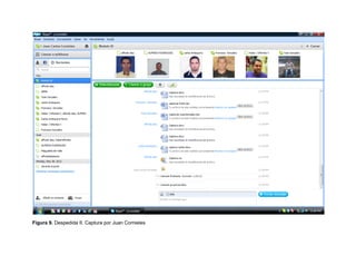 Figura 9. Despedida II. Captura por Juan Cornieles
 