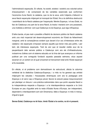 Informe sobre Infraestructures a Catalunya