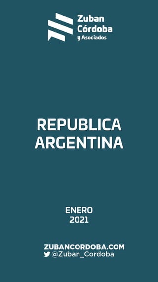 Informe Argentina Enero 2021