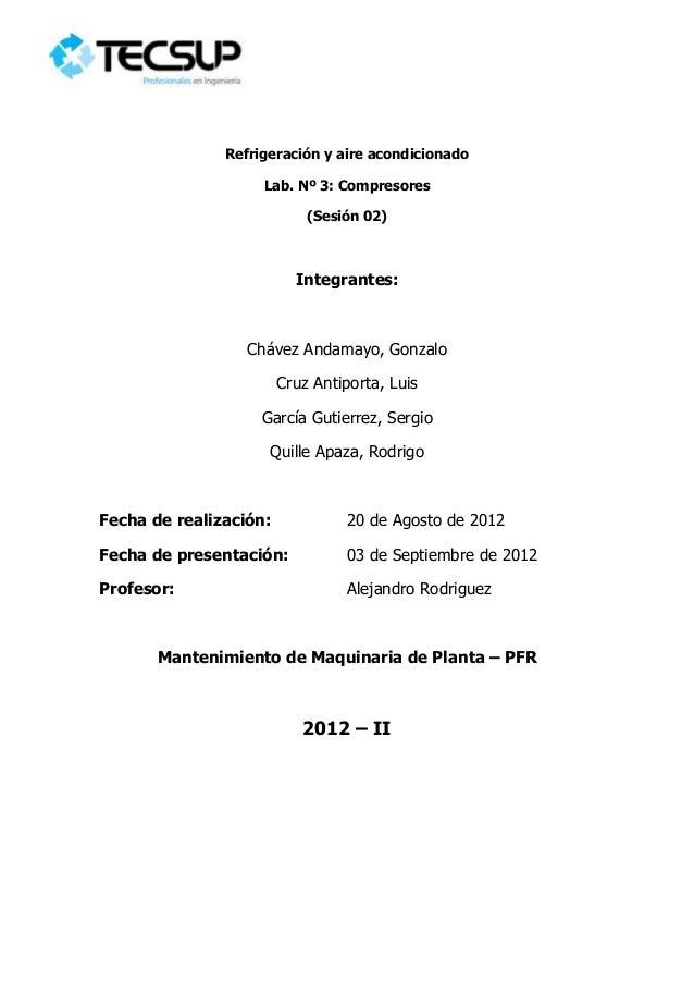 Informe 03 lab 3 compresores