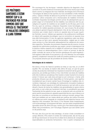 Informe Biocat 2011 (català)