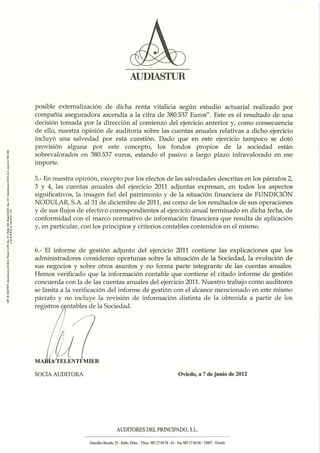 INFORME ANUAL 2011 FUNDICION NODULAR