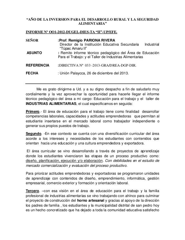 Informe 2013 Informe 2013