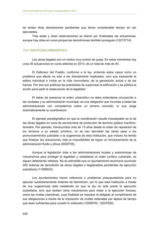 Informe 2013