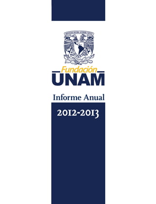 2012-2013
Informe Anual
 