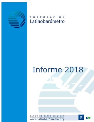 Informe 2018
 