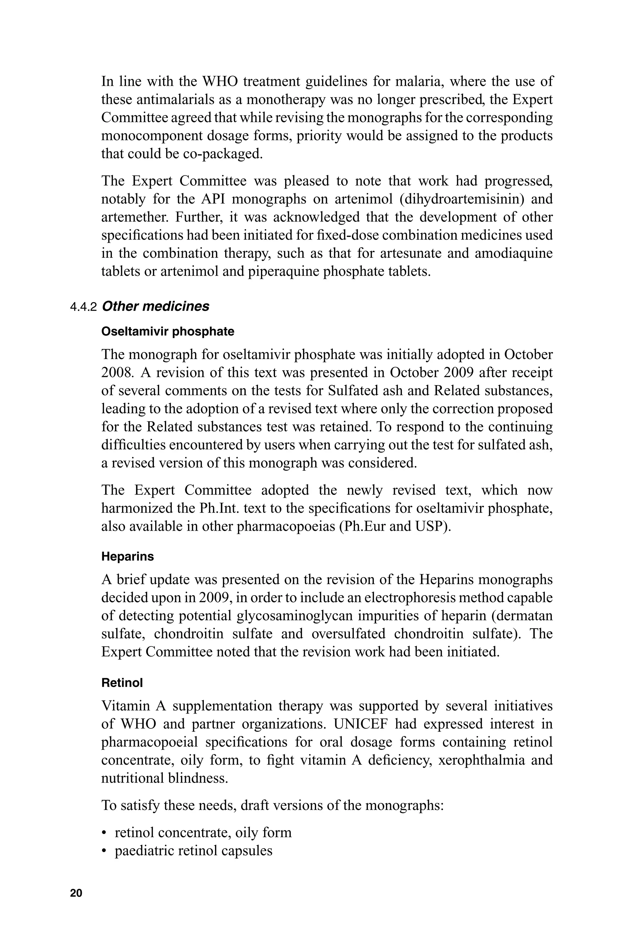 Informe 45 oms | PDF