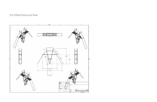 2.4.3 Plano Estrucura Final
 