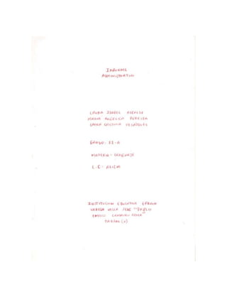 Informe admisnitractivo