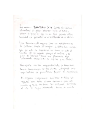 Informe admisnitractivo