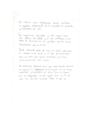 Informe admisnitractivo