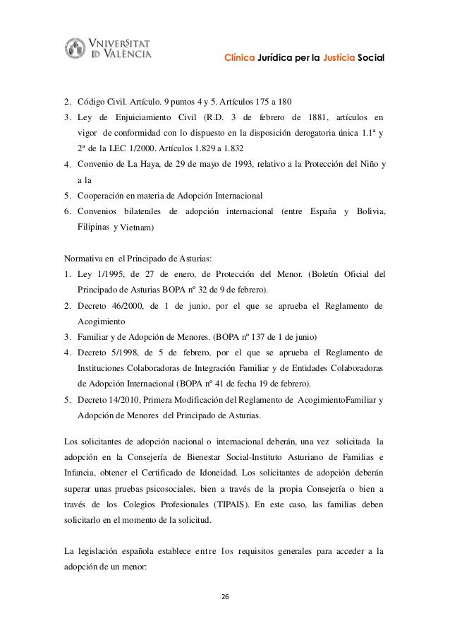 Informe Adopciones Cjjs