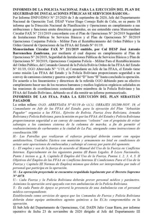 Informe Final ALP Bolivia 2019 | PDF