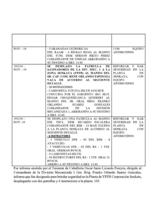 Informe Final ALP Bolivia 2019 | PDF