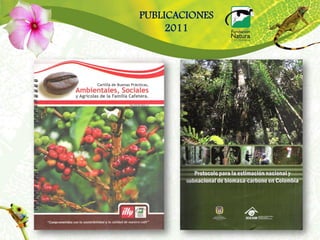 PUBLICACIONES
     2011
 