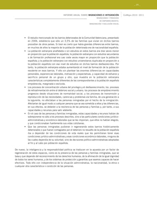 Informe Anual sobre Migraciones e Integración CeiMigra 2010 - 2011 