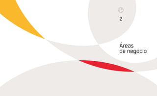 2
Áreas
de negocio
 