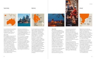 58 59
UPSTREAM
Australia
A 31 de diciembre de 2014, Repsol
poseía en este país derechos
mineros sobre 1 bloque
de exploración que abarca una
superficie neta de 5.647 km2
.
Hitos 2014
• En el segundo trimestre del año
se materializó la entrada de la
compañía BHP Billiton Petroleum
Australia en el bloque exploratorio
WA-480-P, con una participación
del 55%. Este bloque marino,
que fue adjudicado por el gobierno
australiano a Repsol en 2012
con el 100% de participación,
tiene 12.548 km2
de superficie
y una lámina de agua de entre
1.000 y 4.500 m. Se encuentra
a unos 280 kilómetros del puerto
de Hedland, en la región de Pilbara
(noroeste de Australia), en la
cuenca septentrional de Carnavon,
la más prolífica del país.
Esta licencia exploratoria se
encuentra en una zona fronteriza
de alto potencial y se alinea
con la estrategia de Repsol de crecer
en países de la Organización
para la Cooperación y el Desarrollo
Económicos (OCDE).
En el mes de abril se completó
el procesado de la sísmica 3D
existente, en julio se finalizó
una campaña de 1.913 km
de sísmica 2D y en septiembre,
la campaña de recogida y análisis
de muestras del fondo marino
y medidas de flujo de calor,
que tenía como objetivo reducir
el riesgo geológico del proyecto.
Con estos trabajos se completan
los compromisos acordados
para el segundo año del permiso.
Bolivia
A 31 de diciembre de 2014, Repsol
poseía en Bolivia derechos mineros
sobre 29 bloques situados en las
cuencas de Beni, Pie de Monte,
Subandino Sur y Subandino Norte:
4 de exploración, con una superficie
neta de 6.684 km2
, y 25 bloques
de desarrollo, con un área neta
de 1.557 km2
. La producción
neta del año se cifró en 3 Mbbl
de petróleo, incluidos condensados
y líquidos separados del gas natural
y en 64,9 bscf de gas natural.
La producción neta total equivalente
fue de 14,6 Mbep (39.968 bepd)
y se concentró fundamentalmente
en el bloque Margarita-Huacaya
(operado por Repsol) y en los campos
de San Alberto y San Antonio
(participados por Andina y operados
por Petrobras) y Yapacani
y Río Grande (operados por Andina,
con una participación del 48,33%
de Repsol).
Hitos 2014
• En el proyecto estratégico de
crecimiento de Margarita-Huacaya
se registraron picos de producción
de gas de 16,5 Mm3
d durante
el ejercicio, superando la
producción de 15 Mm3
d alcanzada
desde enero de 2014. El plateau
de 14 Mm3
d, que estaba previsto
obtener en octubre 2014,
se logró con un año de antelación.
En Margarita-Huacaya se han
perforado 6 pozos productivos.
Los dos más recientes, MGR-5
y MGR-6, se completaron en 2013.
En el primer trimestre de 2015
se prevé poner en marcha otros
dos pozos: MGR-7 y MGR-8.
La primera fase de este importante
proyecto entró en producción
en mayo de 2012. Con la
puesta en marcha de la planta
de procesamiento de gas, junto
con el sistema de recolección
de fluidos y gasoductos y la
finalización de los pozos, la
producción total de gas pasó
de 3 a 9 Mm3
d en 2012. La segunda
fase se inauguró en octubre de 2013,
incrementándose la capacidad
de procesamiento de gas a 15 Mm3
d.
En 2014 se aprobó la tercera fase,
que permitirá alcanzar una
producción de 18 Mm3
d en el primer
trimestre de 2016.
El plan de desarrollo del área
de Margarita-Huacaya es uno
de los proyectos clave de crecimiento
del Plan Estratégico 2012-2016.
El Consorcio Caipipendi, encargado
del proyecto, está operado
por Repsol, con una participación
del 37,5%, y tiene como socios
a BG (37,5%) y PAE E&P (25%).
Brasil
Repsol tenía al cierre de 2014
derechos mineros sobre 8 bloques
en Brasil: 4 de exploración
(296 km2
de superficie neta) y 4
de desarrollo (147 km2
de superficie
neta), localizados en las cuencas
de Santos, Campos y Espíritu Santo.
Repsol es la empresa operadora
en el bloque exploratorio BM-C-33,
en la cuenca de Campos.
La producción neta del año fue
de 5 Mbbl de líquidos y 2,5 bscf
de gas natural, con una producción
neta total equivalente de 6,4 Mbep
(17.539 bepd), procedente
de los bloques Sapinhoá y Albacora
Leste. Las reservas probadas
netas de líquidos y gas natural
se estimaban en 79,9 Mbep
a 31 de diciembre de 2014.
Durante el ejercicio se concluyeron
2 sondeos exploratorios,
1 con resultado positivo.
 