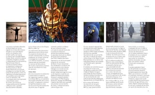 60 61
Los buenos resultados obtenidos
en Brasil desde 2011 se han
logrado en el marco de la alianza
firmada en 2010 entre Repsol
(60%) y la compañía china
Sinopec (40%), que supuso
la creación de la sociedad Repsol
Sinopec Brasil, una de las mayores
compañías energéticas privadas
e independientes de Latinoamérica.
Repsol Sinopec Brasil es
una de las empresas líderes
en exploración y producción
de hidrocarburos en Brasil,
donde dispone de una posición
estratégica en las áreas de mayor
potencial del presalino y tiene una
significativa actividad exploratoria
en la prolífica cuenca de Santos,
junto con Petrobras y BG.
La compañía tiene una importante
y diversificada cartera
de activos, que incluye los
campos productivos de Sapinhoá
y Albacora Leste, y grandes
descubrimientos realizados
en los últimos años en los bloques
BM-S-9 y BM-C-33.
Los importantes descubrimientos
exploratorios de los últimos años,
los proyectos de desarrollo que
se están materializando y la alianza
establecida con Sinopec refuerzan
la estrategia de la compañía
en el offshore brasileño, una de las
mayores áreas de crecimiento
en reservas de hidrocarburos
del mundo y representan proyectos
clave de crecimiento en el área
de Upstream.
Hitos 2014
• En 2014 se pusieron en producción
3 nuevos pozos en el área sur
del megacampo Sapinhoá, situado
en el bloque BM-S-9, en el presalino
de las aguas profundas de la cuenca
de Santos. La explotación comercial
de Sapinhoá empezó en enero
de 2013 con el inicio de la producción
del primer pozo. El segundo
denominado Carioca), en junio
de 2014 se presentó a la Agencia
Nacional de Petróleo, Gas Natural
y Biocombustibles de Brasil (ANP)
el plan de desarrollo del área
nordeste. Se estima que el inicio
de producción en el campo Lapa
se produzca a finales de 2016.
• En el campo en producción
Albacora Leste, donde Repsol
tiene una participación del 10%,
se presentó a final de 2014
a las autoridades del país
(ANP) la solicitud de extensión
del contrato de concesión
por 27 años más (de 2025
a 2052). A mediados de 2014
se inició la perforación del sondeo
exploratorio Arapuça, en el
presalino de Albacora Leste.
• En el bloque BM-C-33, en las
aguas profundas de la cuenca
de Campos y dentro del plan
de evaluación de los tres
descubrimientos realizados
hasta la fecha, se comunicó
a mediados de 2014 a la ANP el
descubrimiento de una importante
columna de hidrocarburos
con el sondeo exploratorio Seat-2.
A mediados de 2015 se realizará
un test de producción (DST)
para evaluar los resultados
positivos alcanzados con este
pozo, que ayudará a definir
el futuro plan de desarrollo
del área.
El sondeo exploratorio Seat-2
ha sido perforado con el buque
de posicionamiento dinámico
de séptima generación Ocean Rig
Mylos, que comenzó su actividad
en noviembre. Este barco, construido
en Corea del Sur, es uno de los más
modernos y seguros del mundo
y puede utilizarse para perforaciones
en láminas de agua de hasta 3.700
metros. Repsol contrató este buque
en 2012 por un período de tres años,
con opción de extenderlo dos más.
comenzó a producir en febrero
de 2014, el tercero en abril
y el cuarto en julio del mismo año.
La puesta en producción
de este último permitió alcanzar
la capacidad máxima de 120 Kbbl/d
del primer barco-plataforma
tipo FPSO Cidade de São Paulo.
Sapinhoá es uno de los principales
proyectos de crecimiento
de Repsol. El pozo descubridor
fue considerado en 2008 por IHS
como uno de los cinco mayores
hallazgos en el mundo ese año.
La producción de este crudo
de gran calidad tiene lugar en el área
sur de Sapinhoá a través de una
plataforma flotante que produce,
almacena y traslada el petróleo
a otro buque. El FPSO (Floating
Production, Storage and Offloading)
Cidade de São Paulo tiene capacidad
para procesar 120.000 barriles
de crudo y 5 millones de metros
cúbicos de gas al día.
En 2014, durante la segunda fase
de desarrollo del campo Sapinhoá,
en su área norte, se instaló la
plataforma FPSO Cidade de Ilhabela,
que tiene una capacidad
de producción de 150.000 barriles
de crudo y 6 millones de metros
cúbicos de gas al día. Repsol Sinopec
Brasil participa con un 25% en este
importante proyecto, que comparte
con Petrobras (45% y operador)
y BG (30%).
A mediados de noviembre se puso
en producción el área norte
de Sapinhoá a través de la FPSO
Cidade de Ilhabela. Se espera
que a finales de 2015 se alcance
también el plateau de producción
de 150.000 barriles de crudo
al día en esta área del megacampo
Sapinhoá Norte, en el bloque BM-S-9.
• En el marco del proyecto
de desarrollo del otro gran
descubrimiento en el bloque
BM-S-9, Lapa (anteriormente
UPSTREAM
 