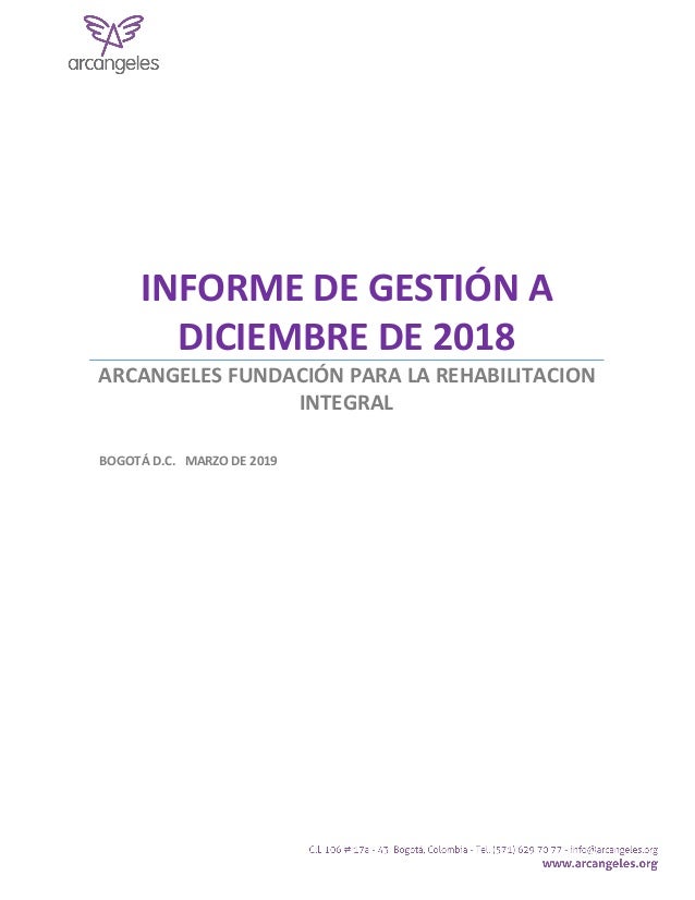 Informe Anual De Resultados
