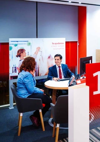 Santander alcanzó sus
objetivos financieros y
estratégicos para 2016, en un
entorno económico y financiero muy exigente. E...