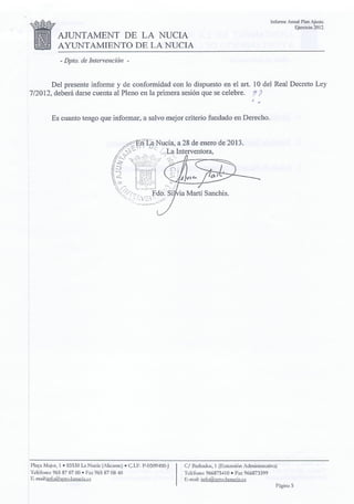 Informe anual plan_de_ajuste_ejercicio_2012