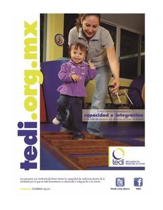 Informe Anual TEDI 2011-2012