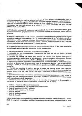 Informe arquitecto municipal PXOM Nigrán