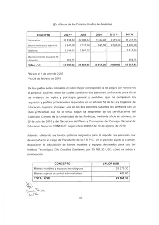 Informe auditoria fdc