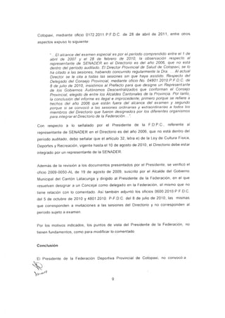 Informe auditoria fdc