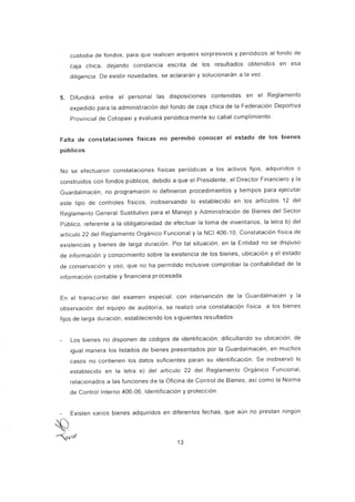 Informe auditoria fdc