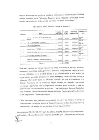 Informe auditoria fdc