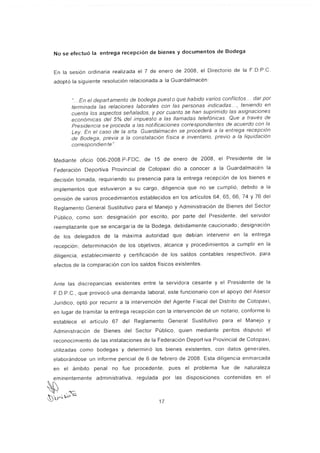 Informe auditoria fdc