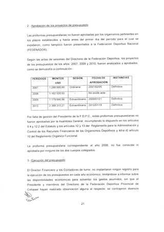 Informe auditoria fdc
