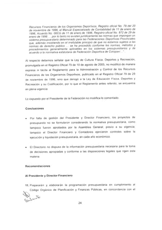 Informe auditoria fdc