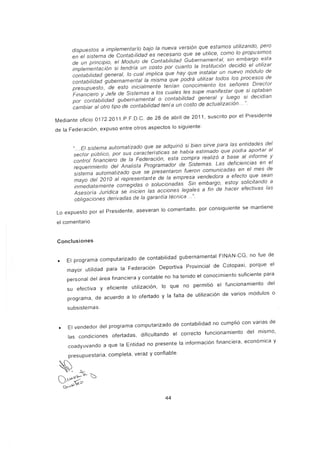 Informe auditoria fdc