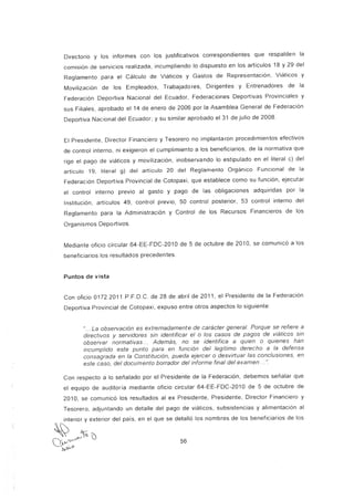 Informe auditoria fdc