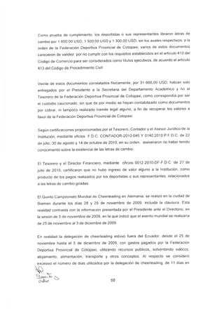 Informe auditoria fdc