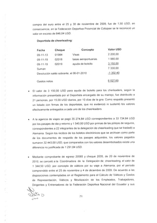 Informe auditoria fdc