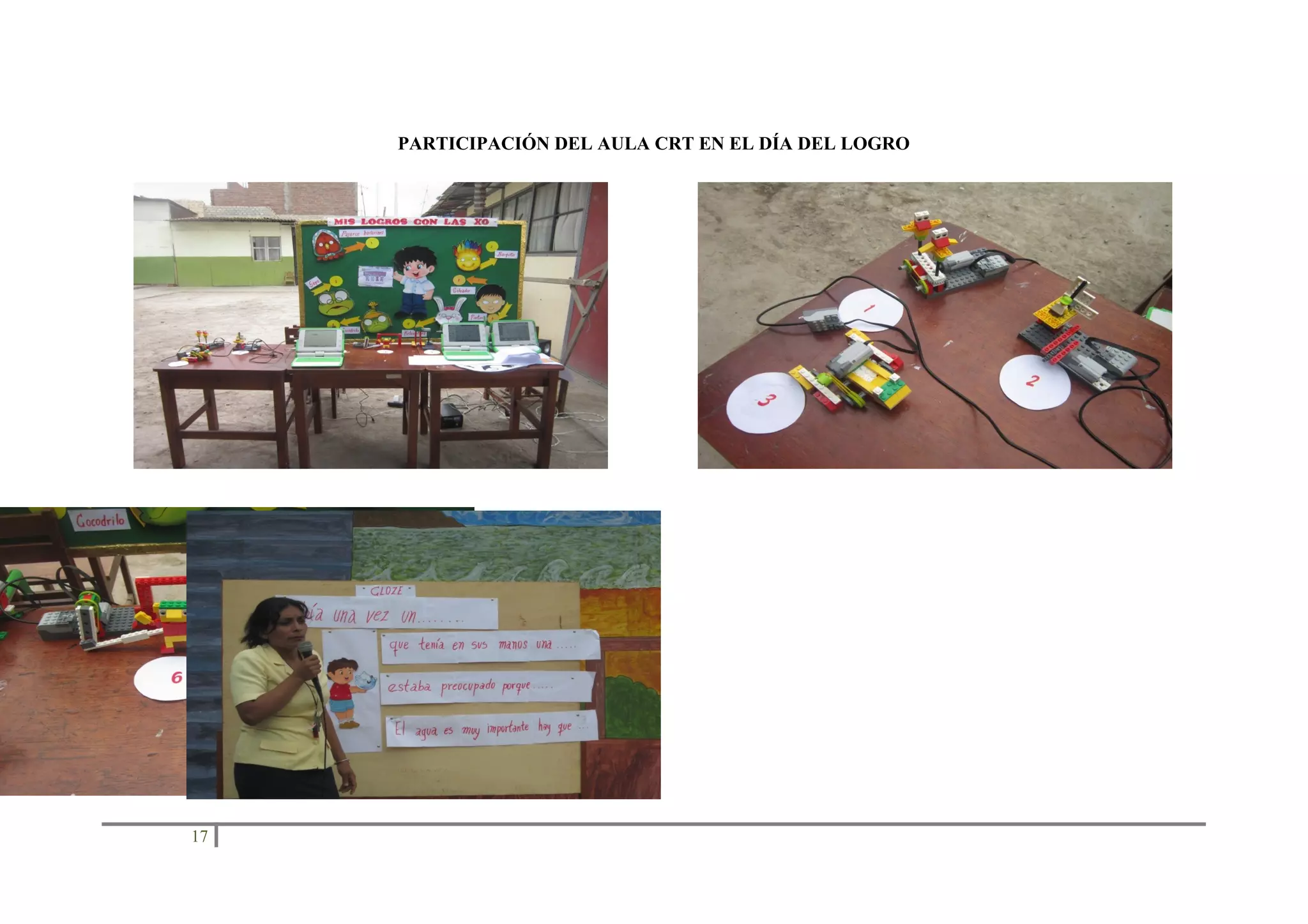 PARTICIPACIÓN DEL AULA CRT EN EL DÍA DEL LOGRO

17

 