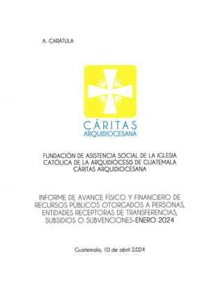 Transparencia Fiscal Hospital JPII Enero 2024