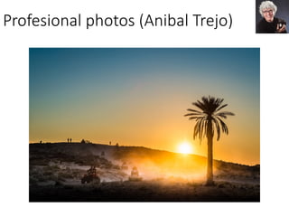 Profesional	photos (Anibal Trejo)
 