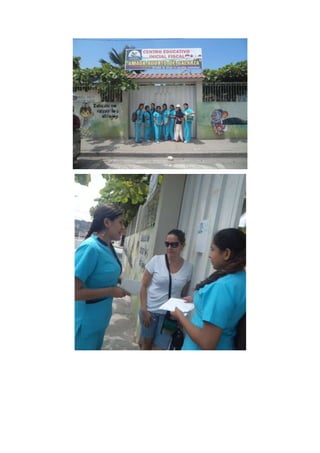 Informe bioquimica escuela