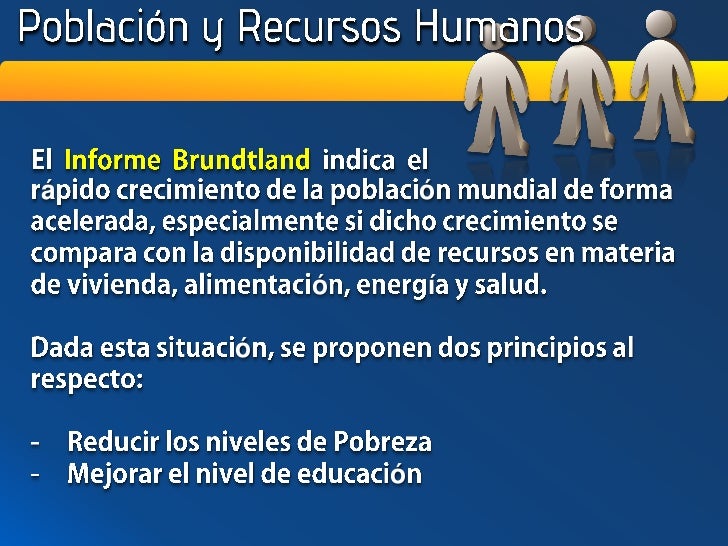 Porque Y Cuando Se Desarrolla El Informe De Brundtland es.slideshare.net