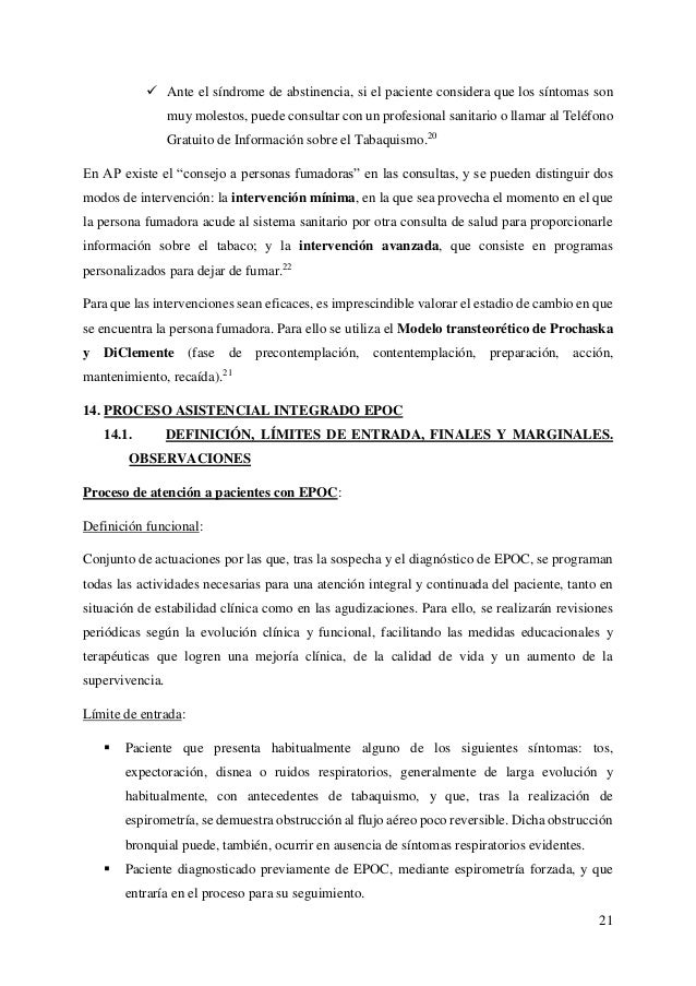 Si es posible dejar fumar por medio de la sosa