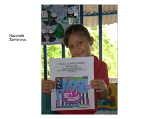 Nazareth
Zambrano.
 
