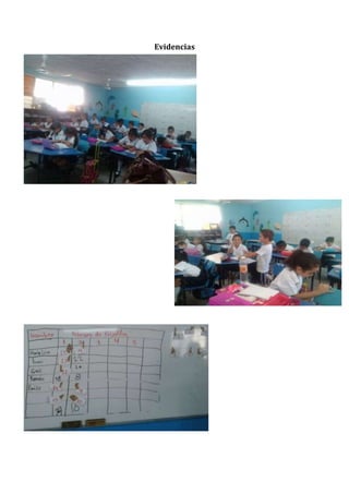 Evidencias 
