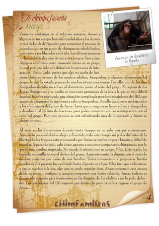 Informe chimpamig@s Anzac