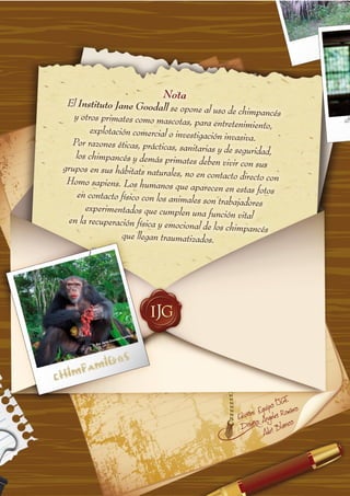 Informe chimpamig@s Hiila