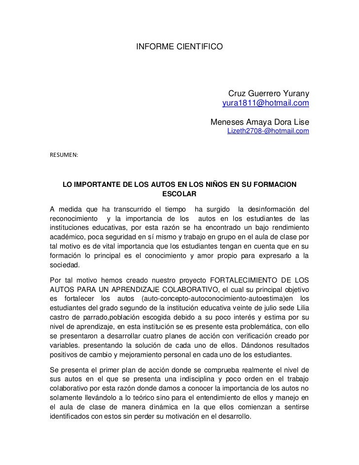 Informe cientifico correcciones martes